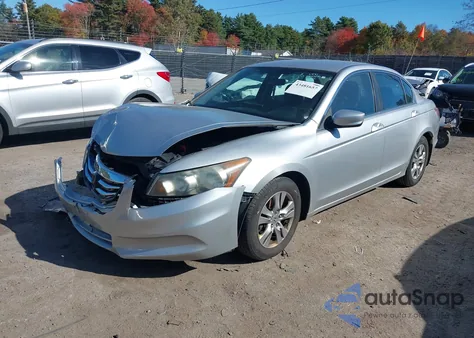 2012 Honda Accord 2.4 Se z USA, uszkodzony, nr VIN 1HGCP2F67CA096337
